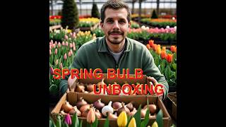 Unboxing our unique spring bulbs for 2024 [upl. by Ahsiele555]