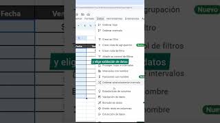 MINI CALENDARIO en EXCEL superexcel [upl. by Rehpitsirhc]