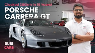 What Makes Porsche Carrera GT So Fast  Porsche Carrera GT Reviewed [upl. by Lewendal868]