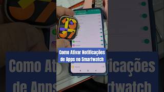 Como Ativar Notificações de Apps no Smartwatch Ultra 2 S100 [upl. by Hammock]