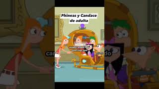 Phineas y Candace de adulta 🥹 lossimpson music thesimpsons musica [upl. by Asiul]