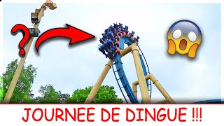 MANÈGES À SENSATIONS ET JOURNEE DE DEFIS AU PARC ASTERIX [upl. by Frame]