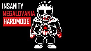 INSANITY Megalovania Hardmode [upl. by Adnauqaj]