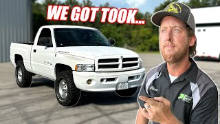 Fixing The Truck I Bought From a Scammer [upl. by Attenehs791]