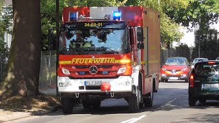 Pressluft GW L2  LF 1612 Freiwillige Feuerwehr Schenefeld [upl. by Goldshell190]