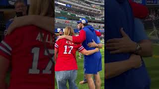 Bills gameday Josh Allen back in his home state of California shorts shortsvideo [upl. by Hodgson]