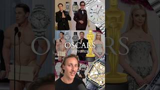 Watches at the Oscars shorts oscars [upl. by Kaz]