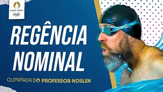 Regência Nominal  Olimpíada do Prof Noslen professornoslen olimpíada [upl. by Ahsirkal]