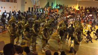 2016 Memphis Alumni Band vs Memphis Allstar Band  Round 2 [upl. by Yssep339]