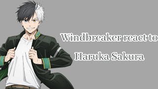 Windbreaker react to Haruka sakurapart 1shortREAD DESCRIPTION [upl. by Deni]