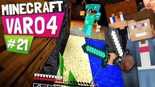 MINECRAFT VARO 4 21  GENAU WAS WIR BRAUCHEN  Dner [upl. by Shuman]