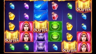 Witches Night Jili Slot Nice Gameplay Scatter Bonus and Big WinsJili Online Gaming [upl. by Aneba592]