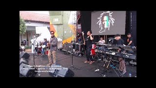 Tony Q Rastafara Live Streaming  Selaras SMAN 1 Jakarta Pusat [upl. by Deena593]