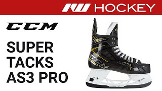 CCM Super Tacks AS3 Pro Skate Review [upl. by Raphael]