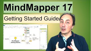 Mind Mapping With MindMapper 17 a Getting Started Guide [upl. by Erastes]