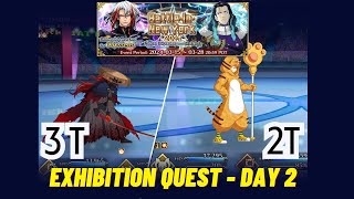 Exhibition Quest  Day 2  Battle in New York 2024 FGOFateGrand Order [upl. by Averir699]