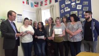 NHFT Quality Awards PRIDE 82 Northampton Road round two 2016 [upl. by Namrej]