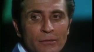 Gilbert BECAUD quotWhat now my love Et maintenantquot TV show New York [upl. by Ennahtur629]