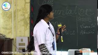 Case Presentation  V Sree Dhatri of Kamineni Institute Of Medical Sciences Narketpally [upl. by Cahilly]