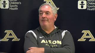 2024 Akron Zips Football  Weekly Press Conference with Joe Moorhead  93024 [upl. by Atiuqal]