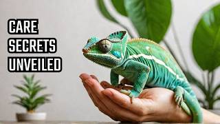 How To Care For A Veiled Chameleon Complete Guide [upl. by Burley]