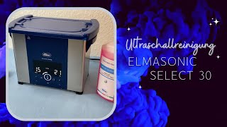 Professionelle Ultraschallreinigung mit dem Elmasonic Select 30 vorgestellt von Alles Ultraschall [upl. by Whitelaw]