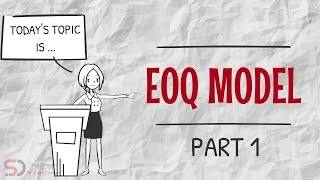 EOQ Model  Part 1  Basics of Cost Accounting  Dr Swati Dhawan  Online Tutorials [upl. by Bergmann17]