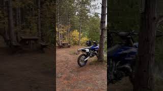 Sauble river on the dirtbike last fall [upl. by Chrisy]