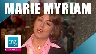 Marie Myriam quotLoiseau et lenfantquot Eurovision 1977  Archive INA [upl. by Dijam]