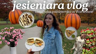 JESIENIARA NA TROPIE 🍁🧡 Mukbang  kino  spacer jedzenie jesieniara weeklyvlog weekly [upl. by Lilia103]