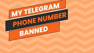 My telegram Number Banned [upl. by Milzie597]