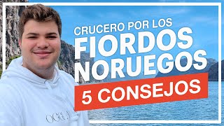 CRUCERO por los FIORDOS NORUEGOS 🛳️🏔️  5 CONSEJOS QUE DEBES CONOCER [upl. by Suivart590]