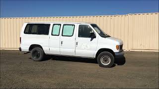 1995 FORD E350 CARGO VAN For Sale [upl. by Hose]