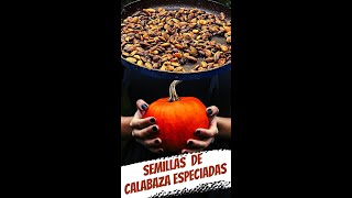 ¿Como preparar SEMILLAS DE CALABAZA short [upl. by Tnairb]