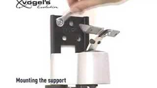 Vogels Montage Support Ecran plat Inclinable Orientable EFW [upl. by Artina]