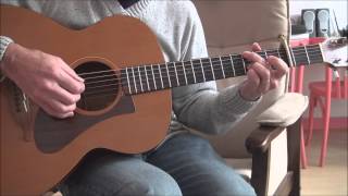 VAN MN BENKSKE  Gerard van Maasakkers fingerstyle [upl. by Rozelle39]