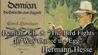 Demian  Chapter 5  Audiobook by Hermann Hesse 1919 [upl. by Solraced]