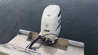 2006 25 Searay Amberjack with Suzuki df300 outboard bracket conversion [upl. by Revkah]