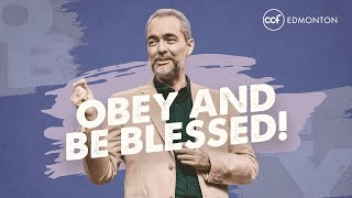 Obey and Be Blessed  CCF Edmonton  October 27 2024 [upl. by Gotthelf82]