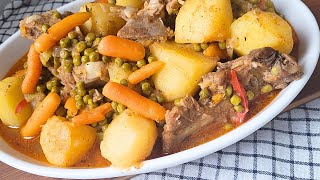 COTES de porc aux légumes  Recette super délicieuse  MIPANZI [upl. by Cooperstein]