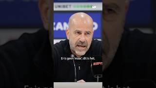 GEDRAG van Lang GEEN PROBLEEM volgens Bosz en De Jong 👀 noalang psv peterbosz [upl. by Gradeigh73]