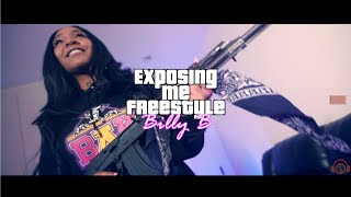 BILLY B  EXPOSING ME FREESTYLE OFFICIAL MUSIC VIDEO Diripavetv [upl. by Bernard]