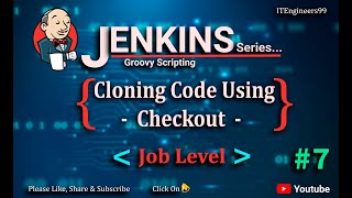 Jenkins PipelineCloning Code using Checkout [upl. by Herra469]