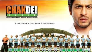 Chakde India Title Song  Chak De India 2007  Shahrukh Khan Vidya Malvade  2000s Hit Songs [upl. by Lauder]