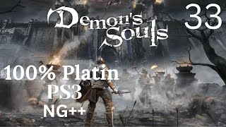 DEMONS SOULS PS3  100 Platin  33  NG2  Part 3 [upl. by Euqinemod]