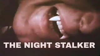 THE NIGHT STALKER Kolchak ABC Movie Of The Week 50th Anniversary JANUARY 11 1972 [upl. by Llenrod]