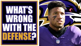 THE RAVENS DEFENSE HAS A HUGE PROBLEM HOW TO FIX IT [upl. by Yclehc]