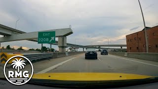 Overcast Twilight Drive West Ashley to Mount Pleasant [upl. by Nymassej755]