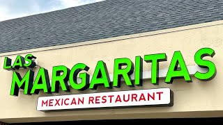 LAS MARGARITAS MEXICAN RESTAURANT  Louisville Kentucky  Restaurant Review [upl. by Elleina]