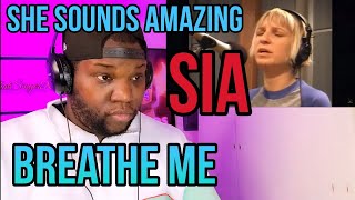 Sia  Breathe Me Live at KCRW 2007  Reaction [upl. by Inohs]